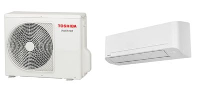 Ensemble clim AIR / AIR Toshiba NEUF, lot composé d'une unit…