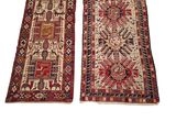 une paire de tapis persans anciens
