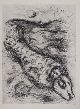 CHAGALL Marc (1887-1985), d'après.
