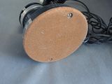 an image of a close up of a light on a table