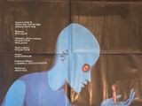 an image of a movie poster for the film la planete sauvage