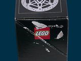 a black box with a lego logo on it
