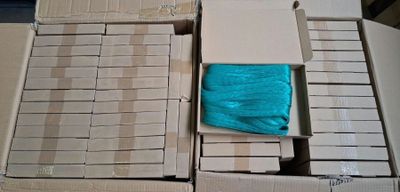 a lot of boxes that are stacked on top of each other