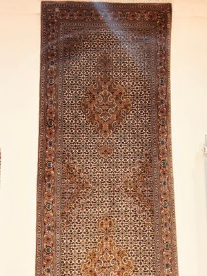 Tapis Iran Tabriz laine et soie 310 0/80