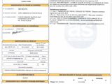 the driver ' s license for the vehicle is shown in this image