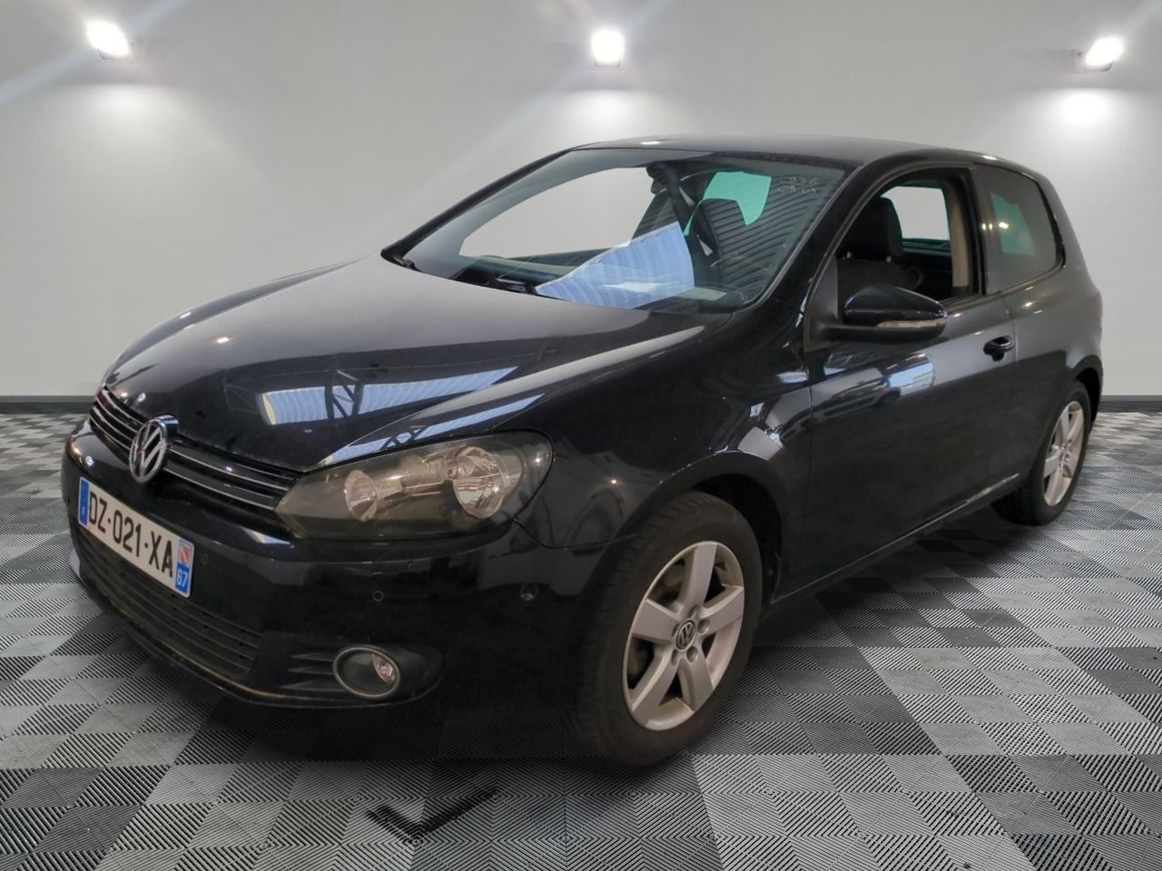 Volkswagen Golf 1.4 TSI 122 - Ciel de toit décollé - 2010