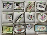 a box full of assorted items that are in it