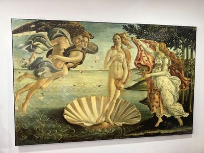 Tableau représentant la naissance de Vénus, de Sandro Botticcio