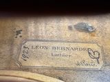 a close up of a label on a piece of luggage