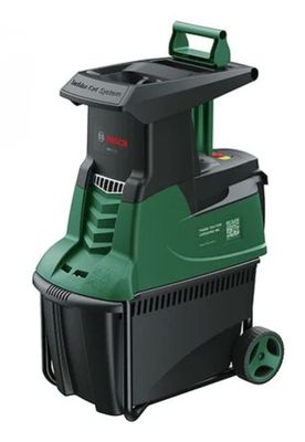 Broyeur de végétaux électrique BOSCH AXT 25 TC, défaut esthé…