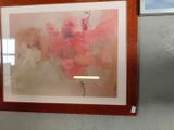 a picture of a painting hanging on a wall