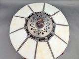 a picture of a sink with a drain and a sink faucet