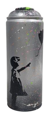 Johan CHAAZ (XXe), d'après BANKSY