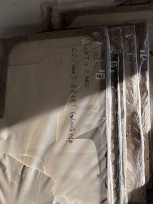 1 lot d'habillages de Master 3 L2 H2 d'une porte latérale co…