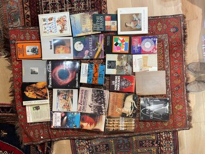 Livres beaux arts, divers, coffee table book.