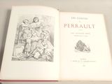 an open book with a picture of a man and a woman