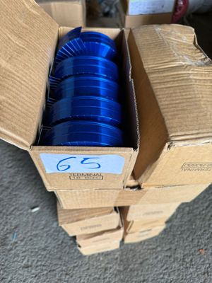 Lot comprenant 10 boîtes de 5 pièces, soit environ 50 bandes…