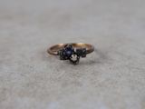 an image of a close up of a ring on a table