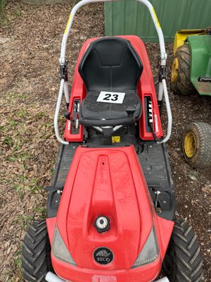 Tondeuse autoportée SECO JET CROSS 19CV - Photo 1