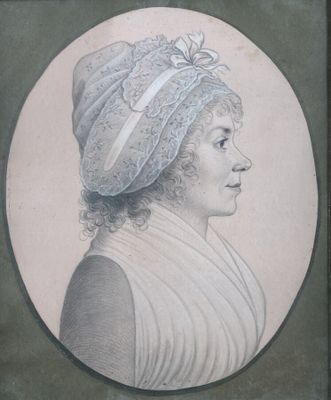 ANONYME Ecole française du XVIIIès, portraits du célèbre cha…