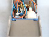 a picture of a box with a bunch of hoses in it