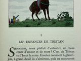 a picture of a book with a picture of a man on a horse