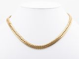 a gold chain necklace on a mannequin mannequin mannequin mannequin mannequin mannequin mannequin mannequin manne