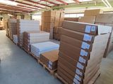a large warehouse filled with lots of boxes and pallets