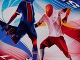 On voit ici l'affiche de l'équipe de football française, le PSG.