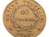l'image d'une pièce de monnaie sur laquelle figure le chiffre 40