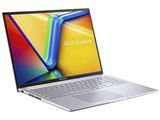 an image of a laptop computer with a colorful display on the screen