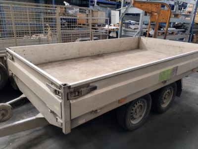 HAPERT  - REMORQUE PLATEAU TA - Genre : REM - Carrosserie : PLATEAU - 