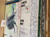 a picture of a box that has a picture of a bug on it
