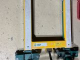 a picture of a picture of a workbench with tools on it