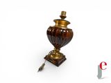 an image of a lamp that is on a table