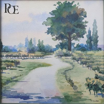 Francis SAURE (né en 1954), Paysage de vignes
