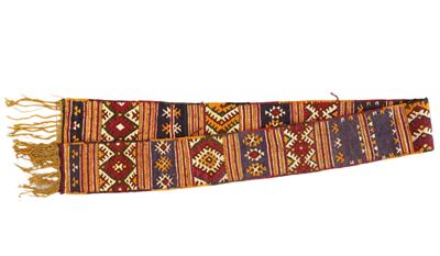 Ceinture hzam berbère, Maroc, probablement région du Jebel S…