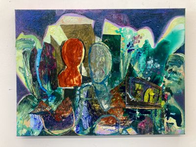 Susanne Schirdewahn (1970) Die Nachbarn (les voisins) Hui... 74359899