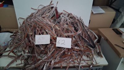 Lot de 450 ceintures, différents coloris, différentes taille…