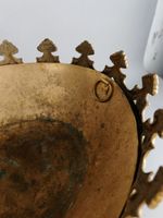 Grande COUPE de style néogothique en bronze ciselée et dorée… (photo 4)