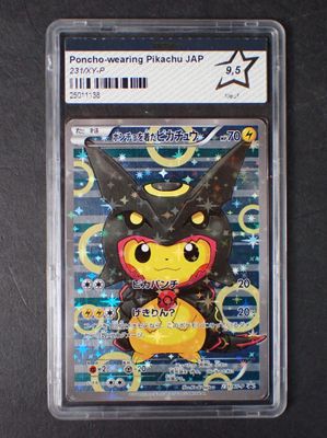 un gros plan d'une carte sur laquelle figure un personnage Pokémon