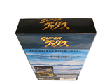 a box that has a picture of a surfer on it