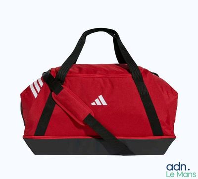 sac de voyage adi rouge et noir