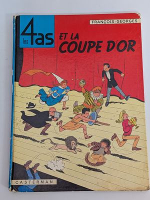 la couverture d'une bande dessinée sur laquelle figurent des personnages de dessins animés
