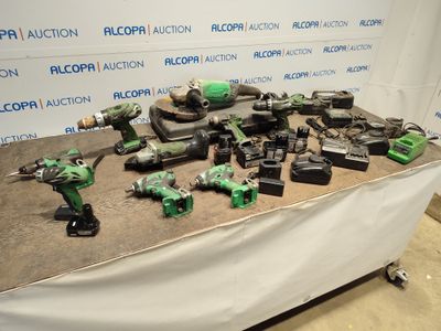 Hitachi / Hikoki - 9 Appareils E…