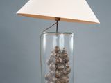 an image of a lamp that is on top of a table