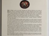 the back cover of a book with a picture of a military seal on it
