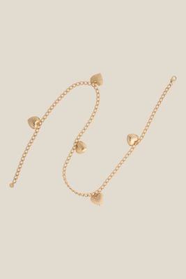 DES PETITS HAUTS - Ceinture modèle OMARIA doré - Neuf avec é…