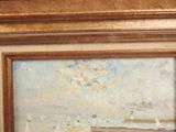 a picture of a picture of a painting on the wall