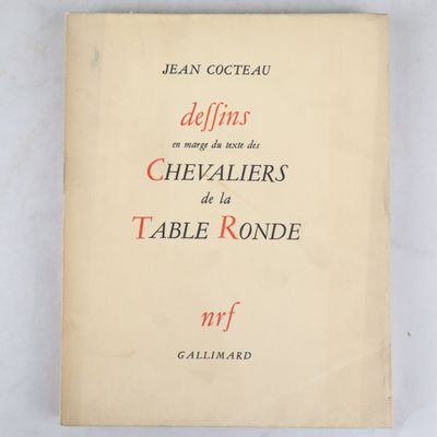 la couverture d'un livre sur laquelle figure l'image d'une table ronde
